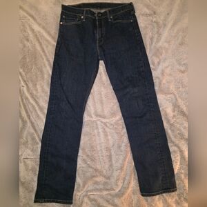 Levis Dark Blue Jeans 31 x 32